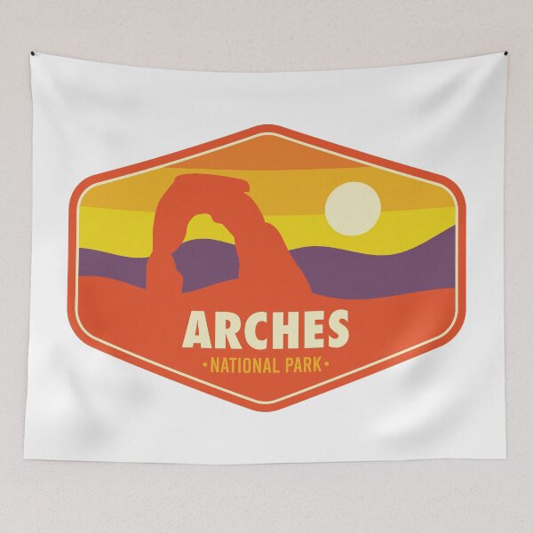 Item preview, Arches National Park Utah United States designed and sold by Blok45.