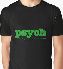 psych tv show t shirt