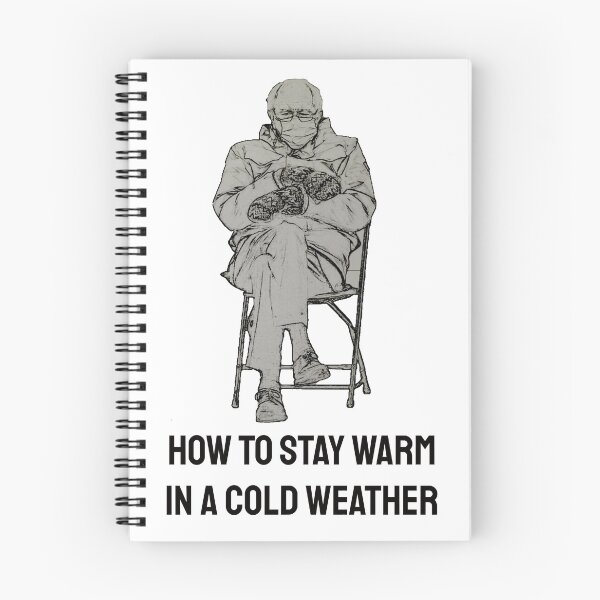 Item preview, How to stay Worm in a Cold Weather  designed and sold by shoppou.