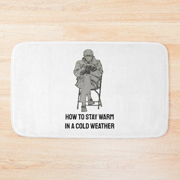 Item preview, How to stay Worm in a Cold Weather  designed and sold by shoppou.