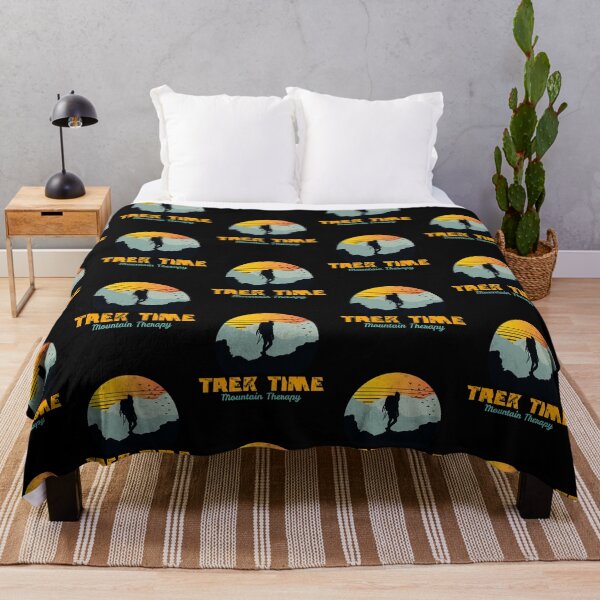 Item preview, Trek Time, mountain therapy, trekking sticker pack, hiking sticker pack designed and sold by HomeConscious.