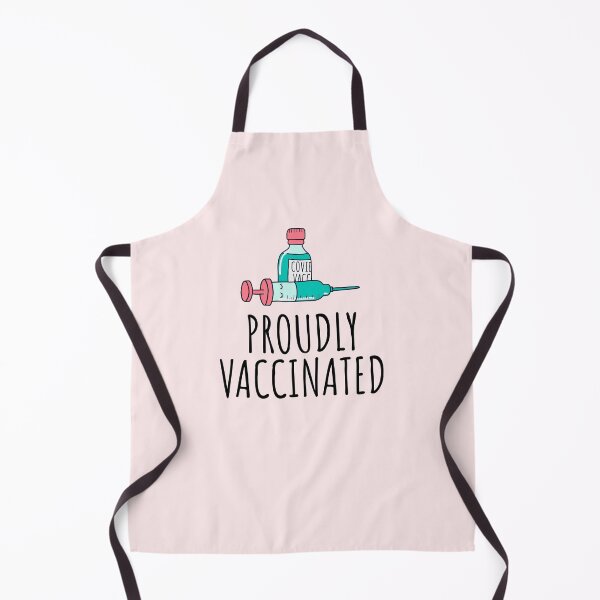 Item preview, Proudly Vaccinated Pro Vaccine Quote Gift designed and sold by JokeGysen.