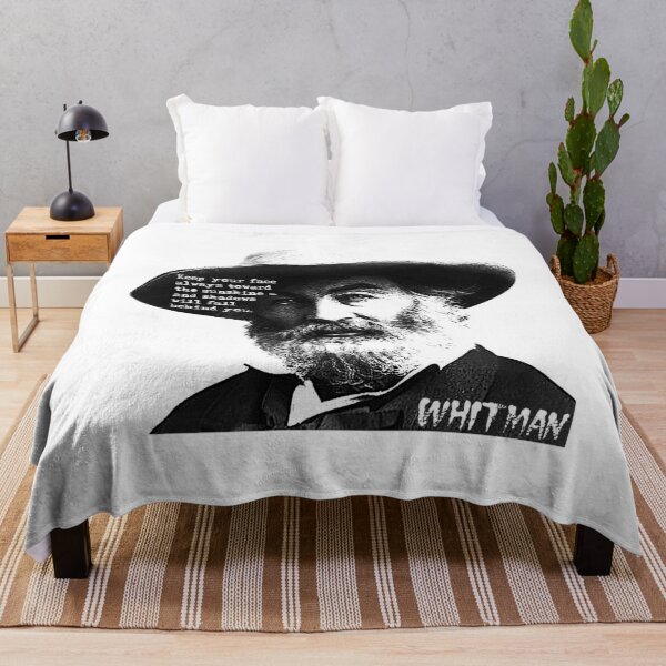Item preview, American Writers Walt Whitman designed and sold by alexvas.