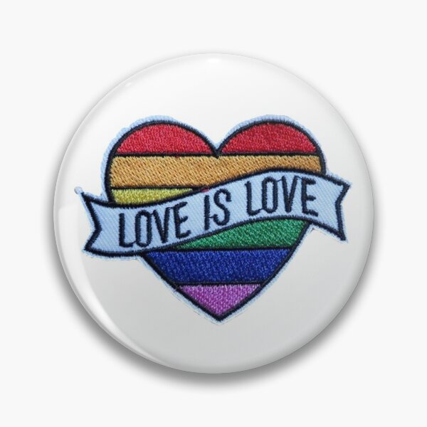 Item preview, Love is Love Sticker designed and sold by designolo.