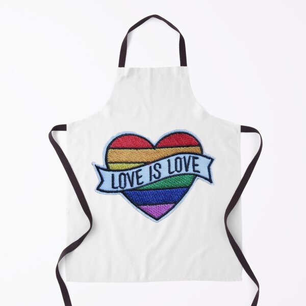 Item preview, Love is Love Sticker designed and sold by designolo.