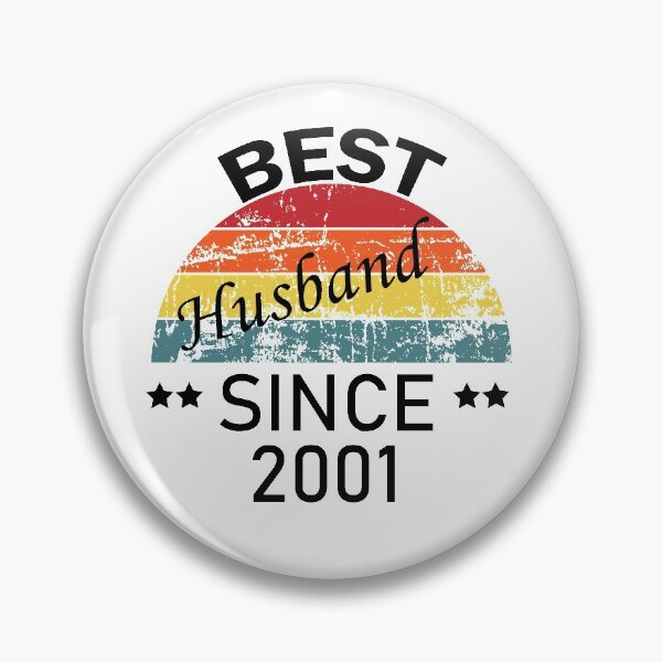 Item preview, Best Husband Since 2001. designed and sold by shaakir.
