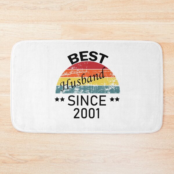 Item preview, Best Husband Since 2001. designed and sold by shaakir.