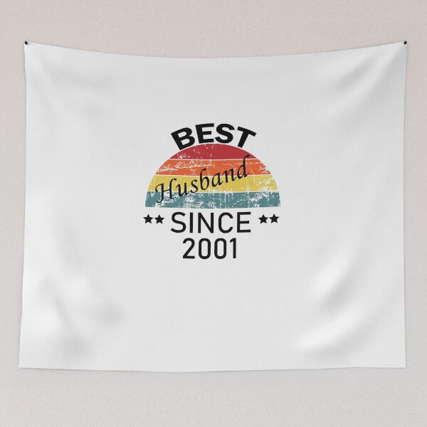 Item preview, Best Husband Since 2001. designed and sold by shaakir.