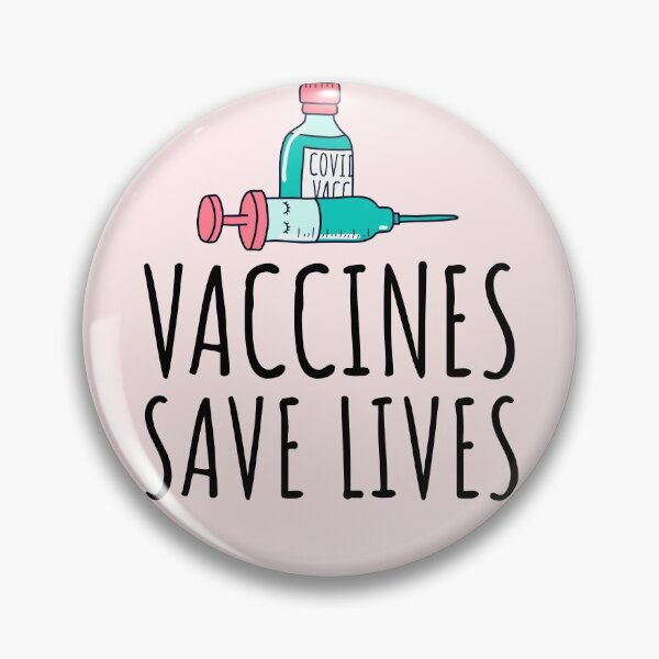 Item preview, Vaccines Save Lives Pro Vaccine Quote Gift designed and sold by JokeGysen.