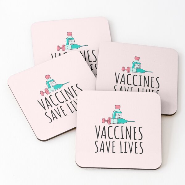Item preview, Vaccines Save Lives Pro Vaccine Quote Gift designed and sold by JokeGysen.