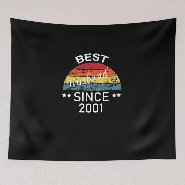 Item preview, Best Husband Since 2001. designed and sold by shaakir.