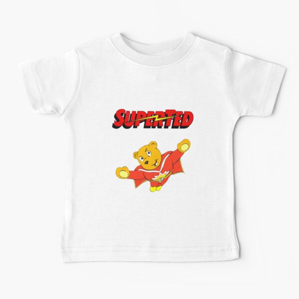 Superted cartoon Baby T-Shirt