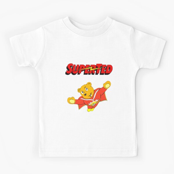 Superted cartoon Kids T-Shirt