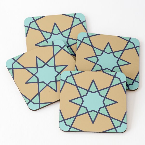 Item preview, Geometric Pattern: Octagram: Gaga designed and sold by Red Wolf.