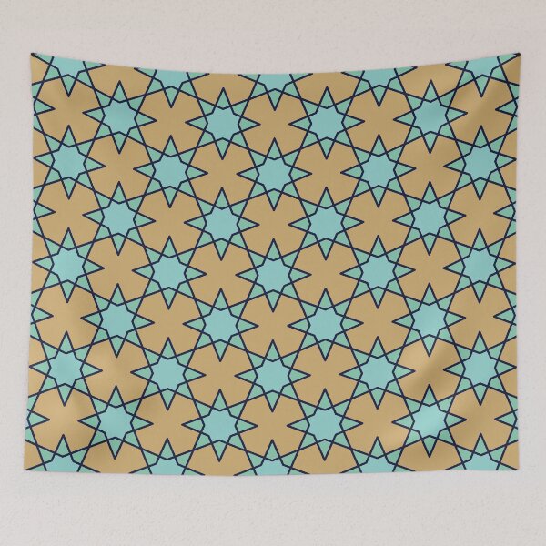 Item preview, Geometric Pattern: Octagram: Gaga designed and sold by Red Wolf.