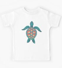 Camiseta para niños Tortuga Mandala