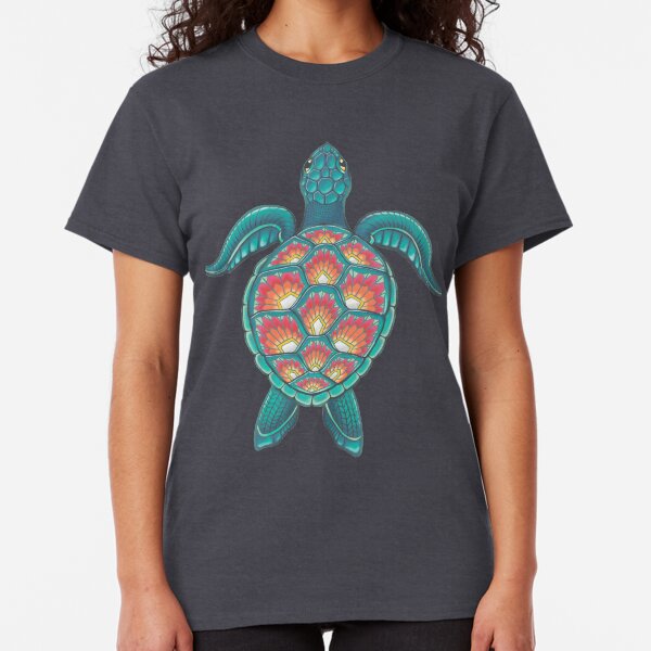 Mandala Turtle Classic T-Shirt