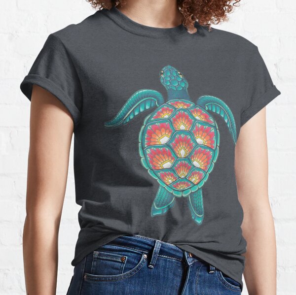Mandala Turtle Classic T-Shirt