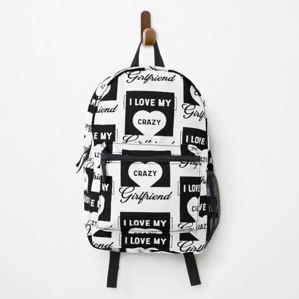 Item preview, I Love My Crazy Girlfriend - Valentines Day Gift designed and sold by DiogoCalheiros.