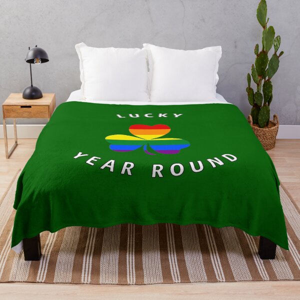 Vista previa del artículo con la obra «Todo el año de la suerte - LGBT», diseñado y vendido por Star-Beach.