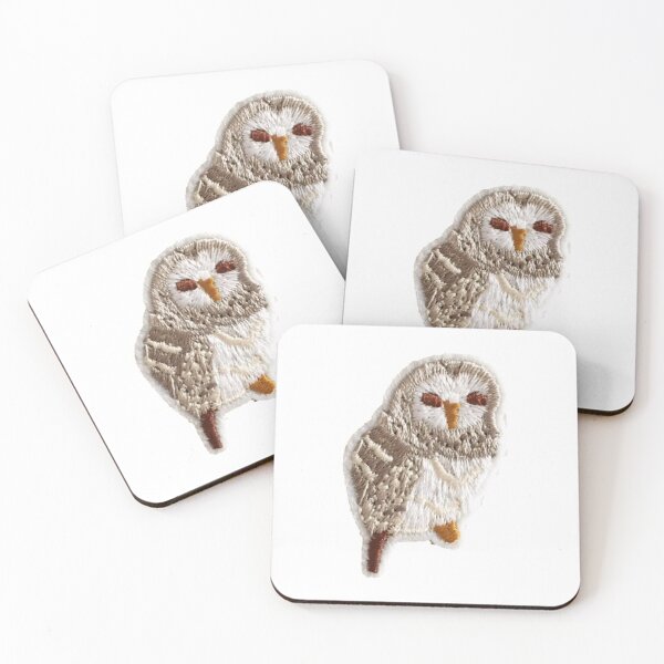 Item preview, Tiny Owl Sticker designed and sold by designolo.