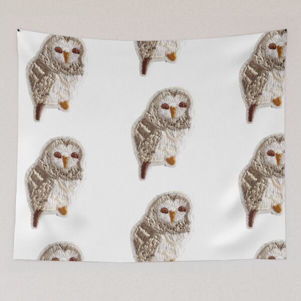 Item preview, Tiny Owl Sticker designed and sold by designolo.