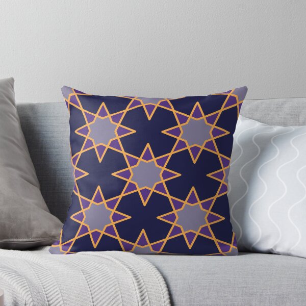 Item preview, Geometric Pattern: Octagram: Streetlight designed and sold by Red Wolf.