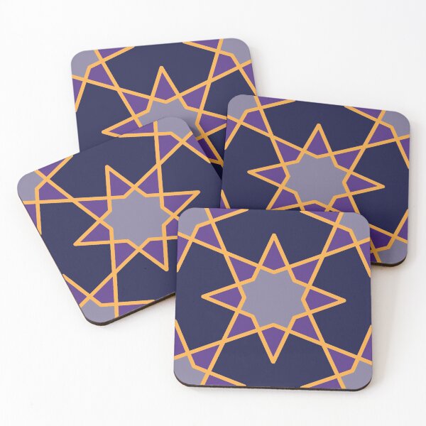 Item preview, Geometric Pattern: Octagram: Streetlight designed and sold by Red Wolf.