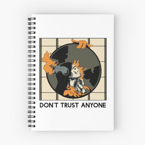 Item preview, Don't Trust Anyone designed and sold by Kumilism.