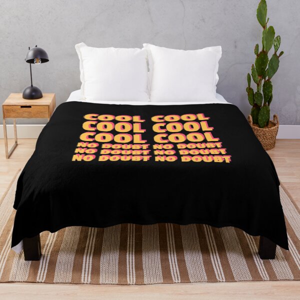 Item preview, Cool Cool Cool No Doubt Funny Quote Tv Show Humor Sitcom designed and sold by sillyquestions.