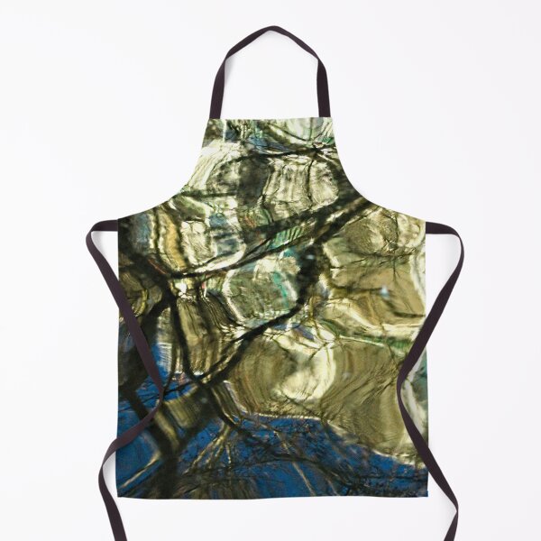 Item preview, Abstract Water Surface Reflection Urban Lake designed and sold by Anna Lemos.