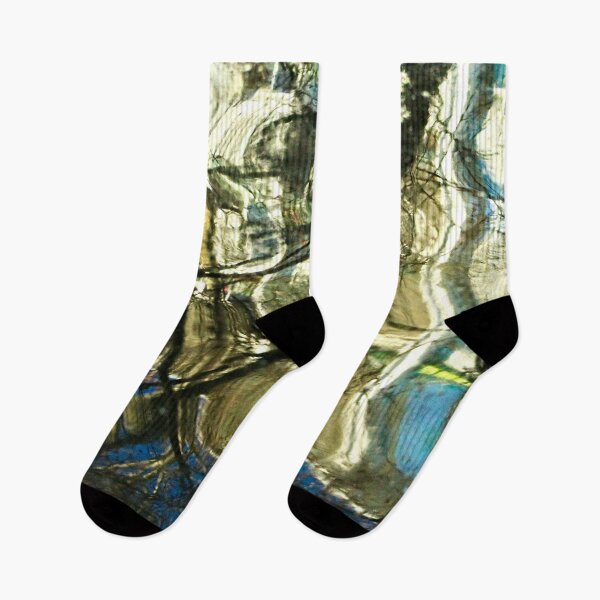 Item preview, Abstract Water Surface Reflection Urban Lake designed and sold by Anna Lemos.