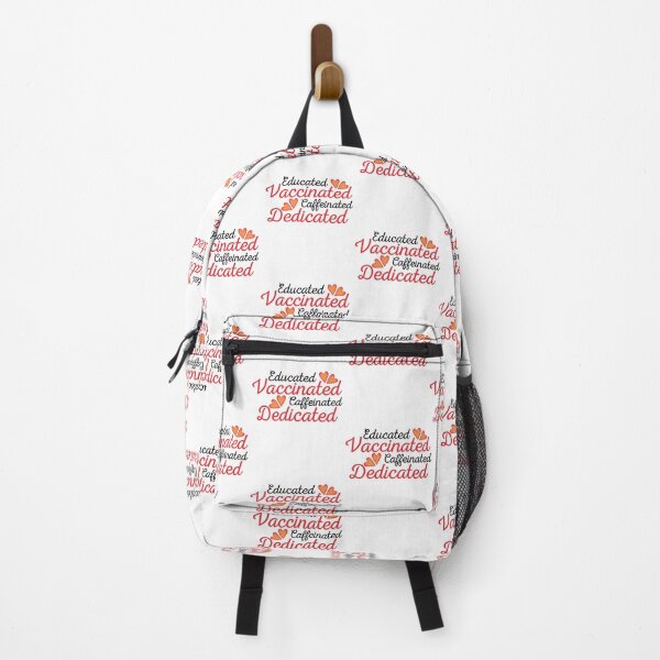 Item preview, Educated Vaccinated Caffeinated Dedicated designed and sold by AmberSiraj.