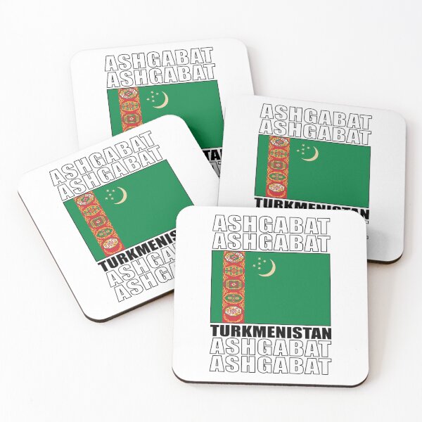 Item preview, Flag of Turkmenistan designed and sold by KewaleeTee.
