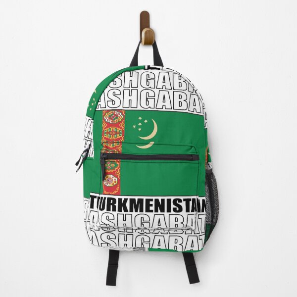 Item preview, Flag of Turkmenistan designed and sold by KewaleeTee.