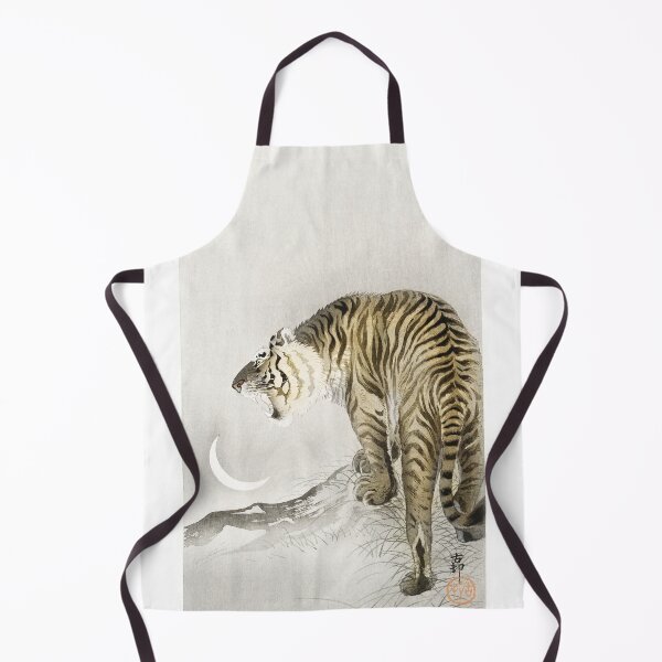 Item preview, Tiger and the moonlight designed and sold by MrCsStores.