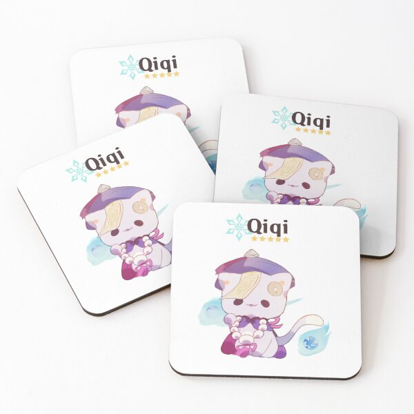 Item preview, Genshin Impact Qiqi Kitty designed and sold by CremeChii.