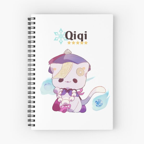 Item preview, Genshin Impact Qiqi Kitty designed and sold by CremeChii.