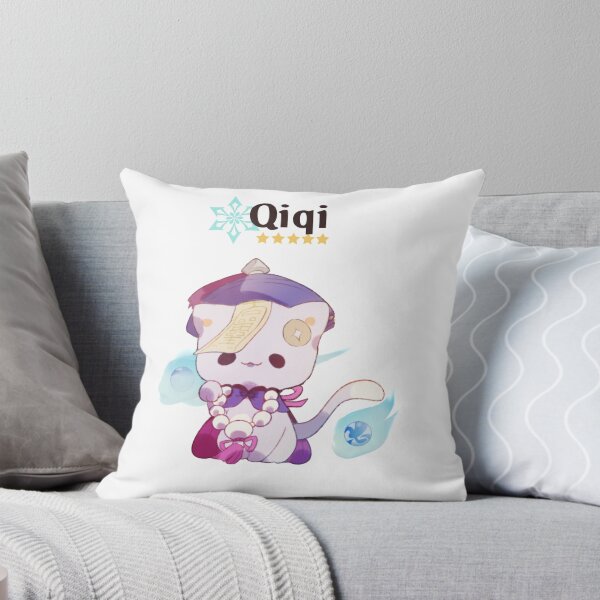 Item preview, Genshin Impact Qiqi Kitty designed and sold by CremeChii.