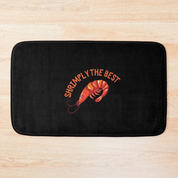 Item preview, Shrimply the Best, Simply The Best designed and sold by GoodMoodFood.