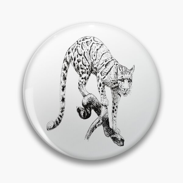 Item preview, Strokes big cat - animals, drawing designed and sold by TshirtFuchs.