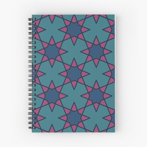Item preview, Geometric Pattern: Octagram: Bangalow designed and sold by Red Wolf.