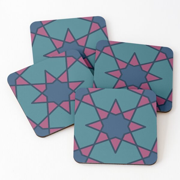 Item preview, Geometric Pattern: Octagram: Bangalow designed and sold by Red Wolf.