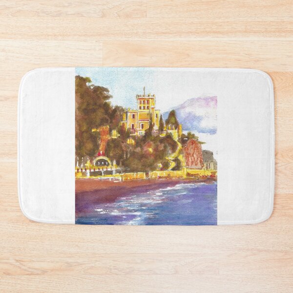 Artikelvorschau, Der Strand am Finale Ligure Italien entworfen und verkauft von Dai Wynn Fine Art.