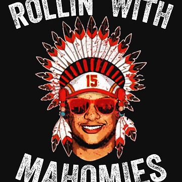 Rollin with Mahomies Kansas City Chiefs Shirt, Kc Chiefs Gifts