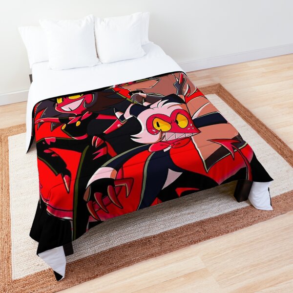 Helluva Boss Bedding | Redbubble