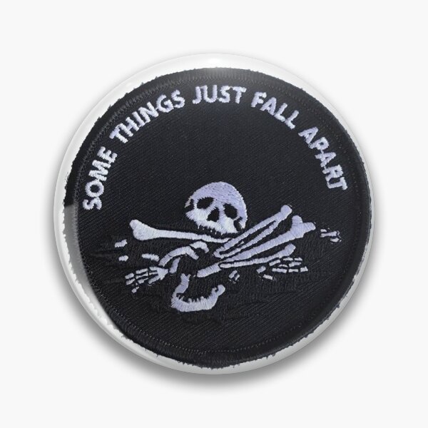 Item preview, Some Things Just Fall Apart Sticker designed and sold by designolo.