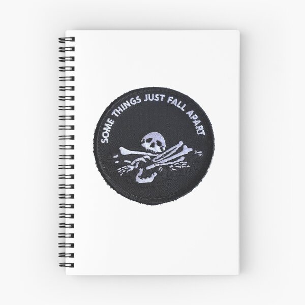 Item preview, Some Things Just Fall Apart Sticker designed and sold by designolo.