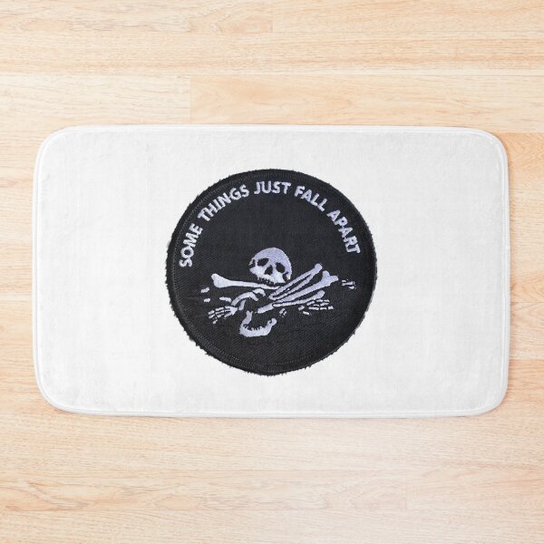 Item preview, Some Things Just Fall Apart Sticker designed and sold by designolo.