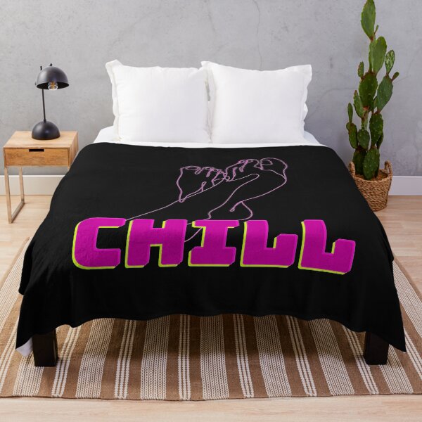 Item preview, Good Vibes, Chill, Fun, Playful, Text And Feet Design nr 2, motivationalquotes designed and sold by Adri Barnard.